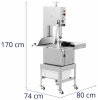 Piła do kości elektryczna - 2400 mm - 1500 W - Royal Catering 10013348 RCBS-2400